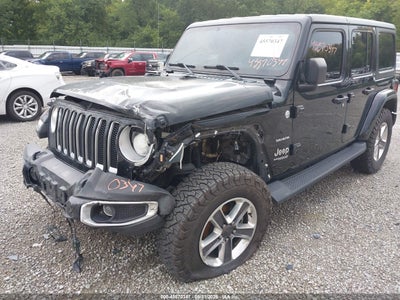 JEEP WRANGLER UNLIMITED