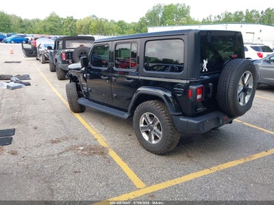 JEEP WRANGLER UNLIMITED