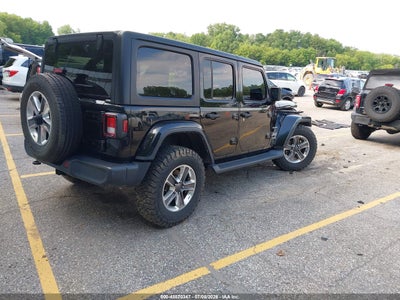 JEEP WRANGLER UNLIMITED