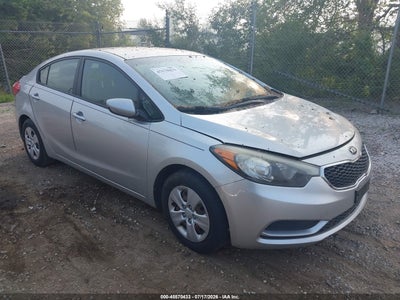 KNAFK4A64E5112712 KIA FORTE Photo 1