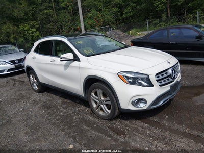 2018 Mercedes-benz Gla 250