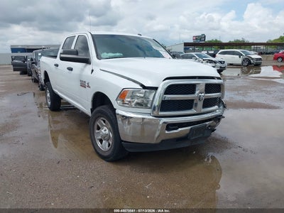 2018 Ram 2500