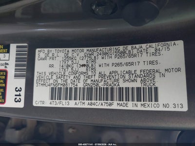TOYOTA TACOMA