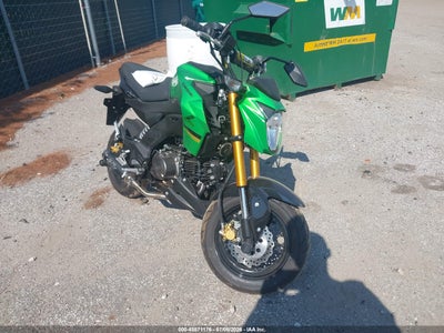 2024 Kawasaki Br125