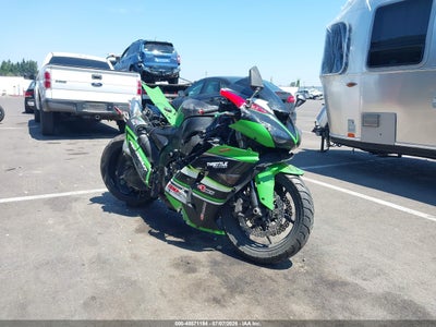 Used Kawasaki Zx1000 for Sale & Salvage | IAA