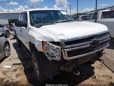 2011 Chevrolet Silverado 2500HD