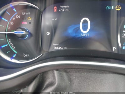 CHRYSLER PACIFICA HYBRID