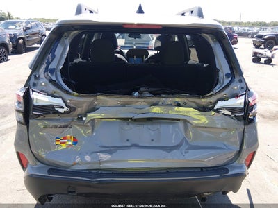 SUBARU FORESTER