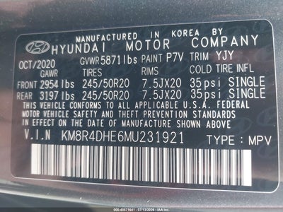 HYUNDAI PALISADE