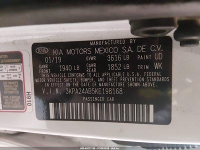 KIA RIO