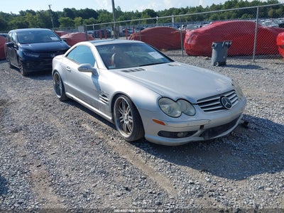 2003 Mercedes-benz Sl 55 Amg