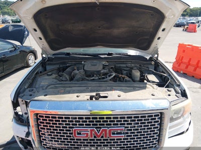 GMC SIERRA 2500HD