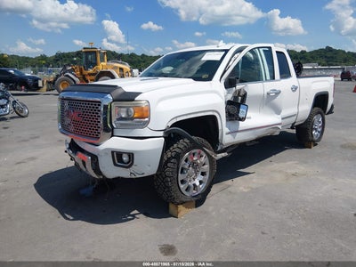GMC SIERRA 2500HD
