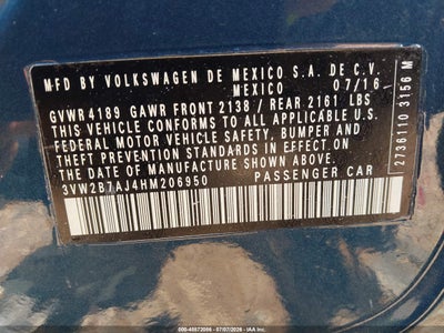 VOLKSWAGEN JETTA