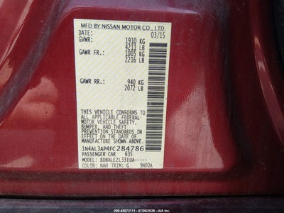 NISSAN ALTIMA