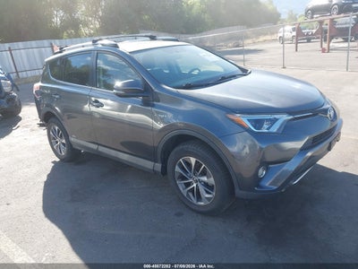 2016 Toyota Rav4 Hybrid