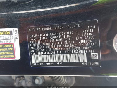 HONDA CLARITY PLUG-IN HYBRID