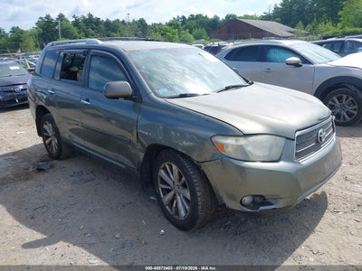 2010 TOYOTA HIGHLANDER HYBRID LIMITED V6