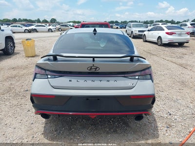 HYUNDAI ELANTRA N