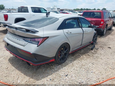 HYUNDAI ELANTRA N