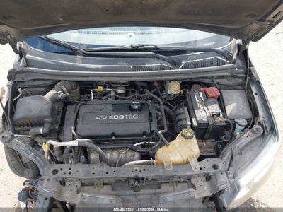 CHEVROLET SONIC