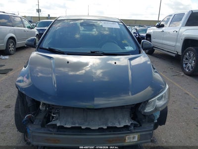 CHEVROLET SONIC
