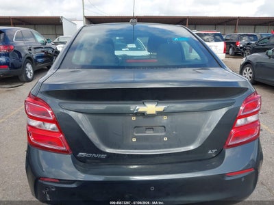 CHEVROLET SONIC