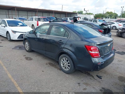 CHEVROLET SONIC