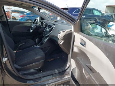 CHEVROLET SONIC