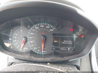 CHEVROLET SONIC