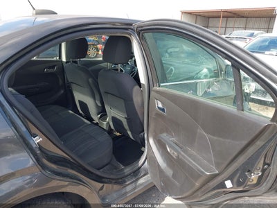 CHEVROLET SONIC