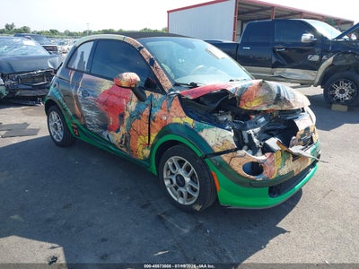 2013 FIAT 500C POP