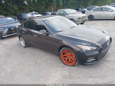 2015 Infiniti Q50