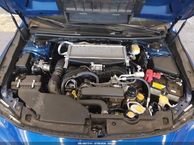 SUBARU WRX