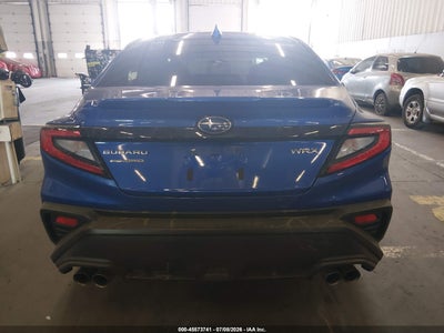 SUBARU WRX