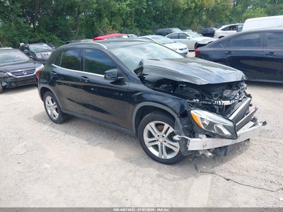 2015 Mercedes-benz Gla 250