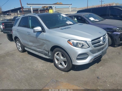 2017 Mercedes-benz Gle 350