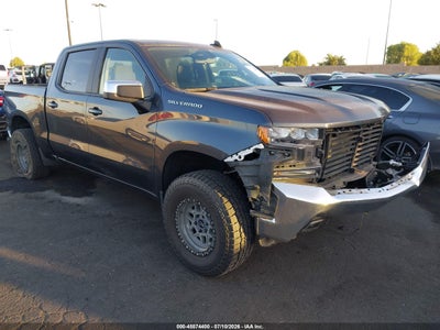 2022 Chevrolet Silverado 1500 Ltd