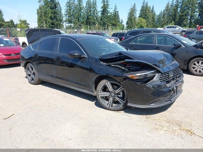 2025 Honda Accord Hybrid