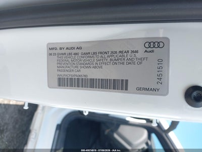 AUDI A5 SPORTBACK