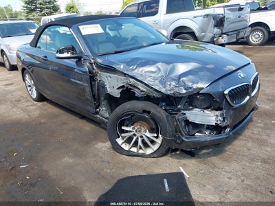 2016 Bmw 228I