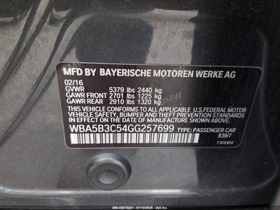 BMW 535I