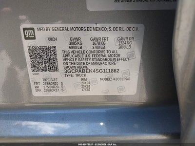 CHEVROLET SILVERADO 1500