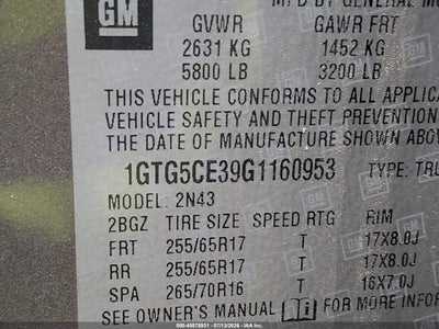 GMC CANYON
