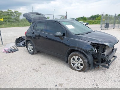 2016 CHEVROLET TRAX LS