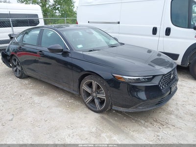 HONDA ACCORD HYBRID
