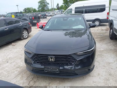 HONDA ACCORD HYBRID