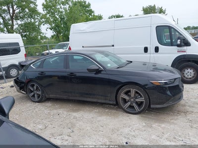 HONDA ACCORD HYBRID