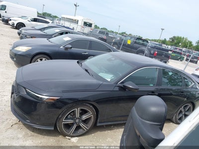 HONDA ACCORD HYBRID