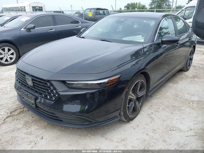 HONDA ACCORD HYBRID